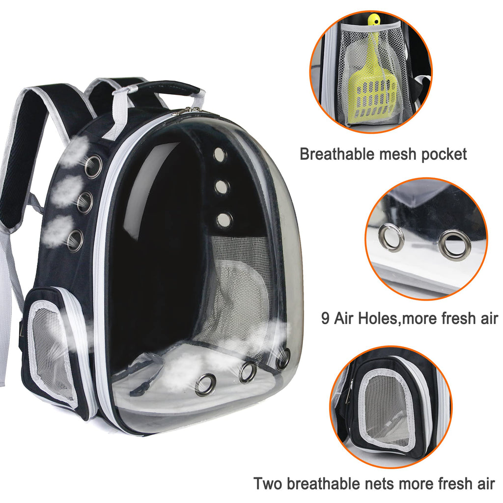 Airline Approved Bubble Cat Backpack T443543