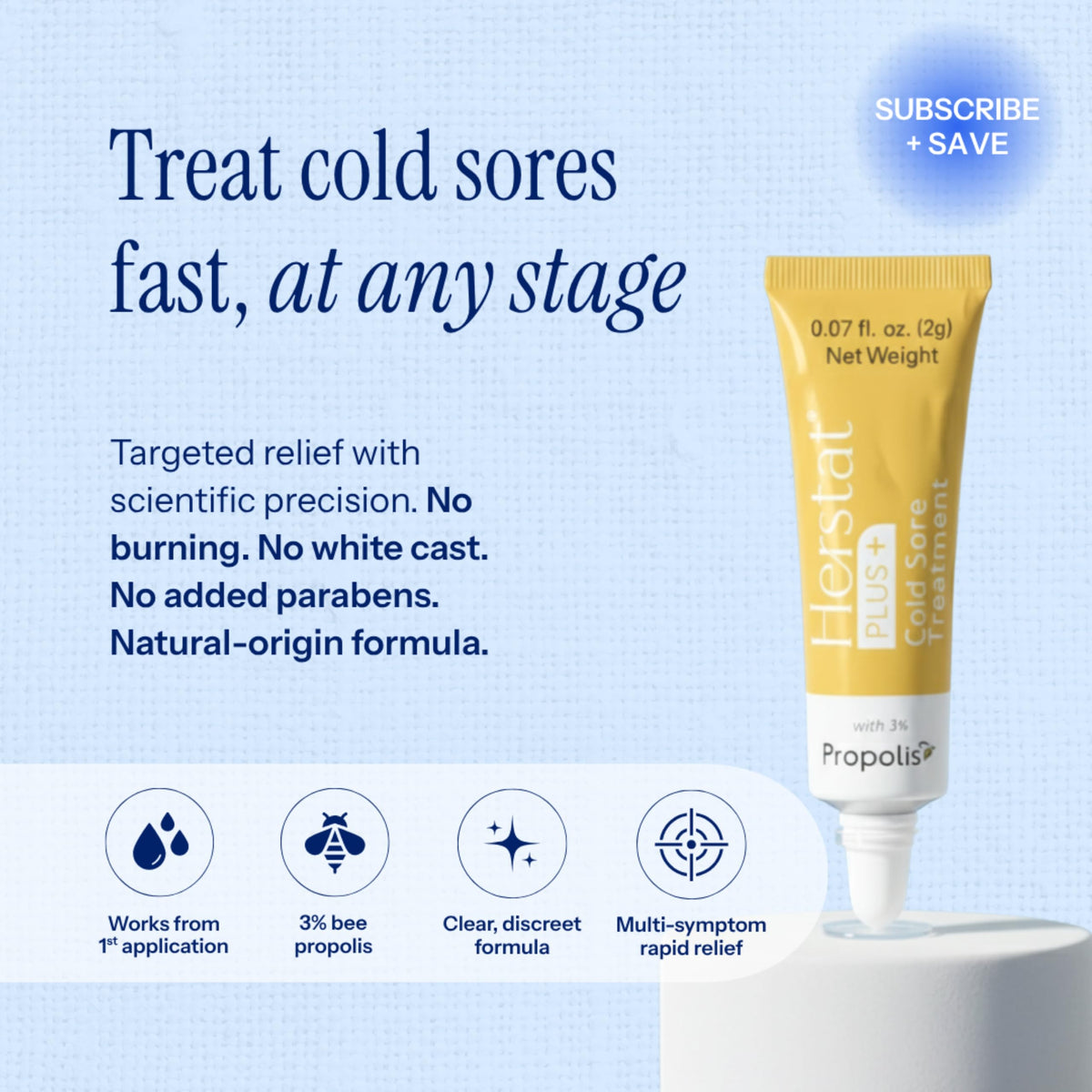 Cold Sore Treatment & Lip Balm Z9566