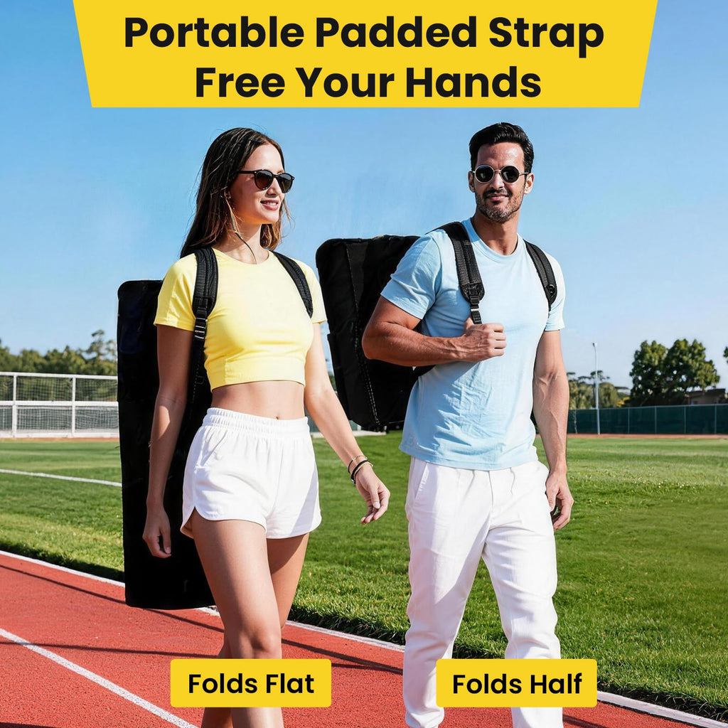 Stadium Seats with Back Support, 2.6'' Thick Pad, 6 Reclining Positions, 2pcs C621610
