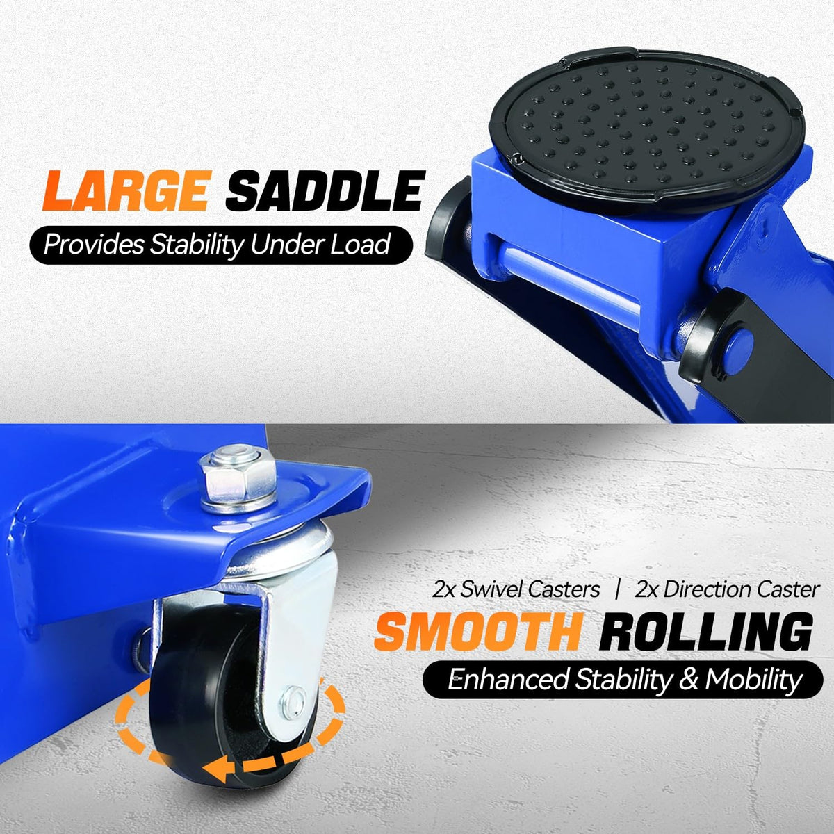 4 Ton Low Profile Floor Jack P3676