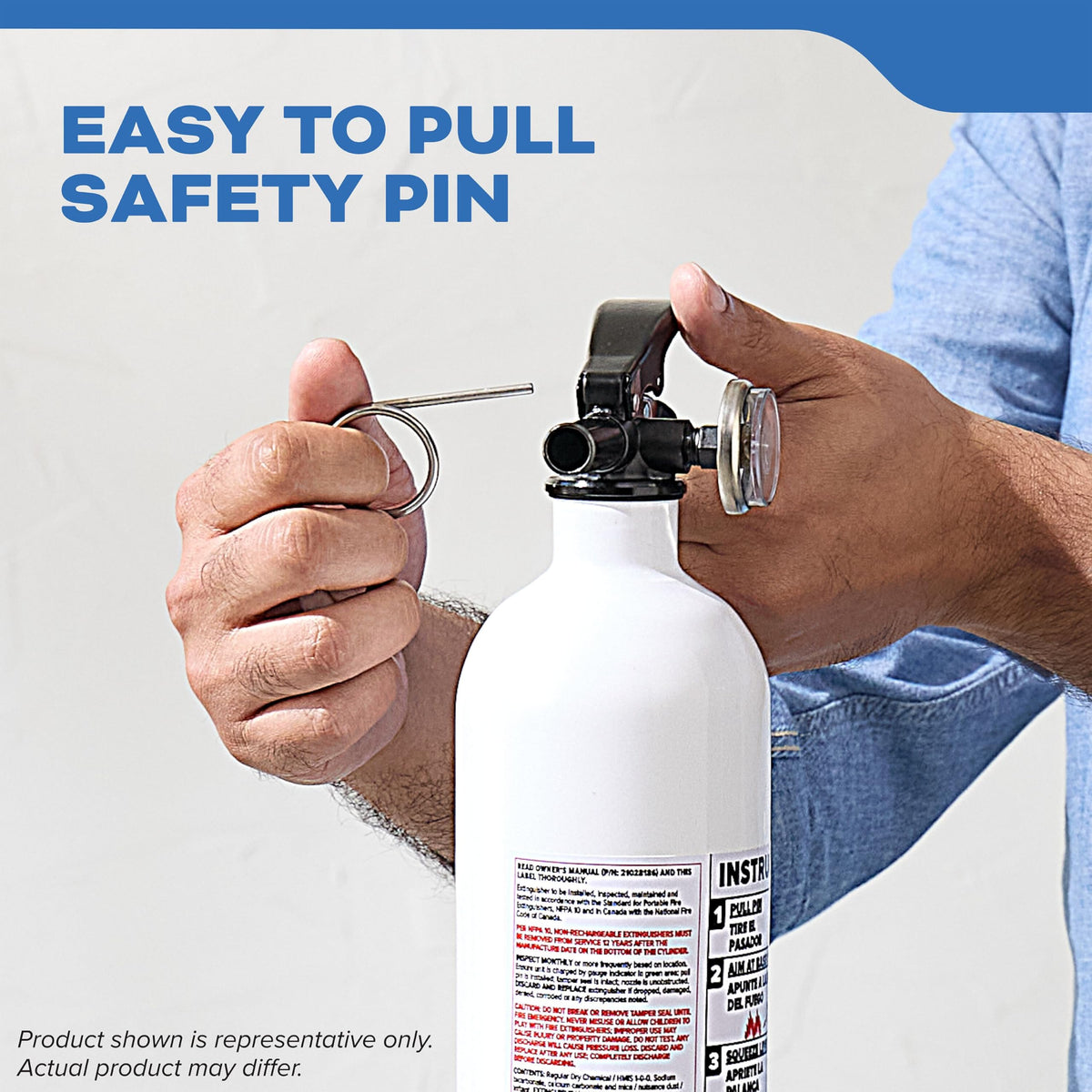 5-B:C Fire Extinguisher M869
