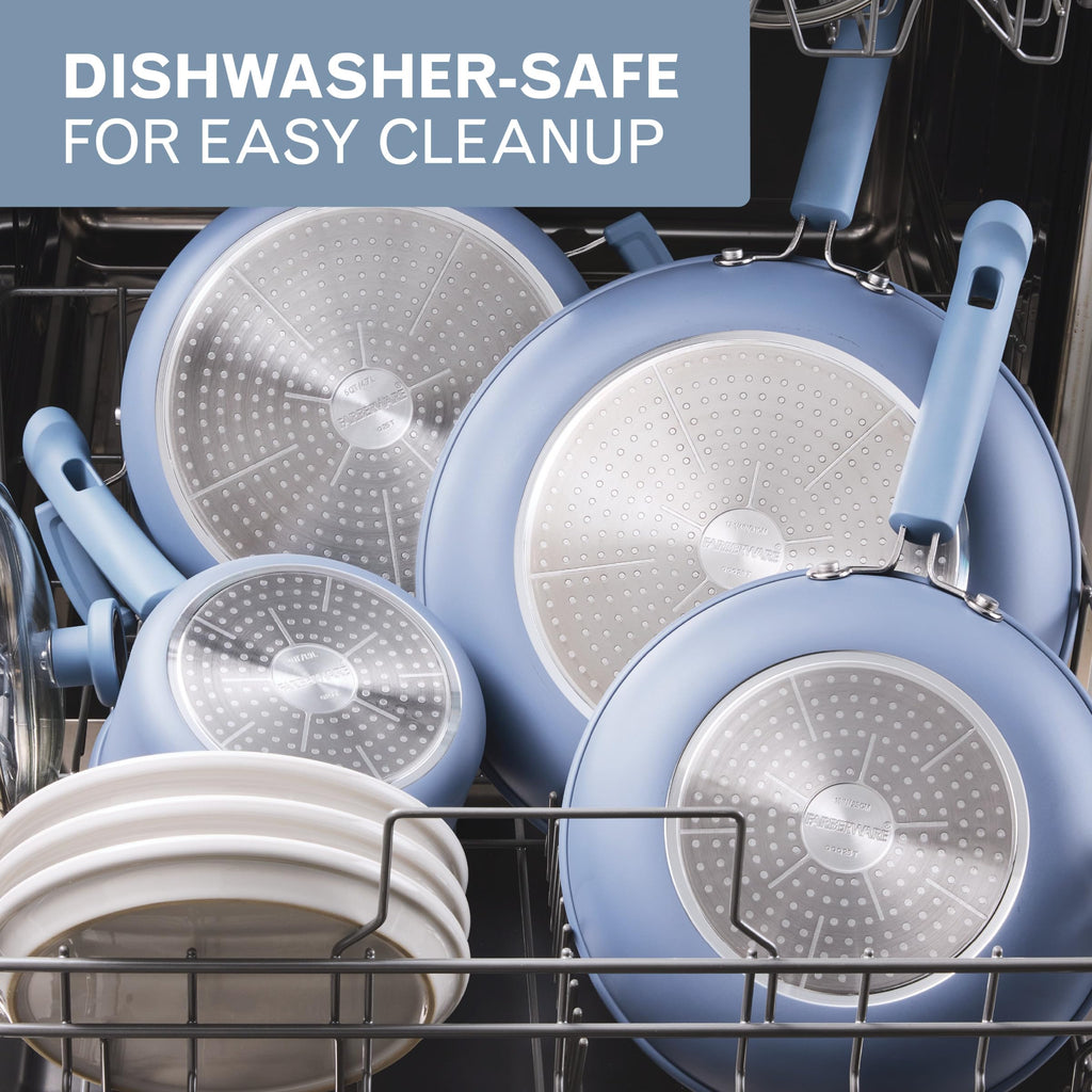 12-Piece Ceramic Cookware Set H1476