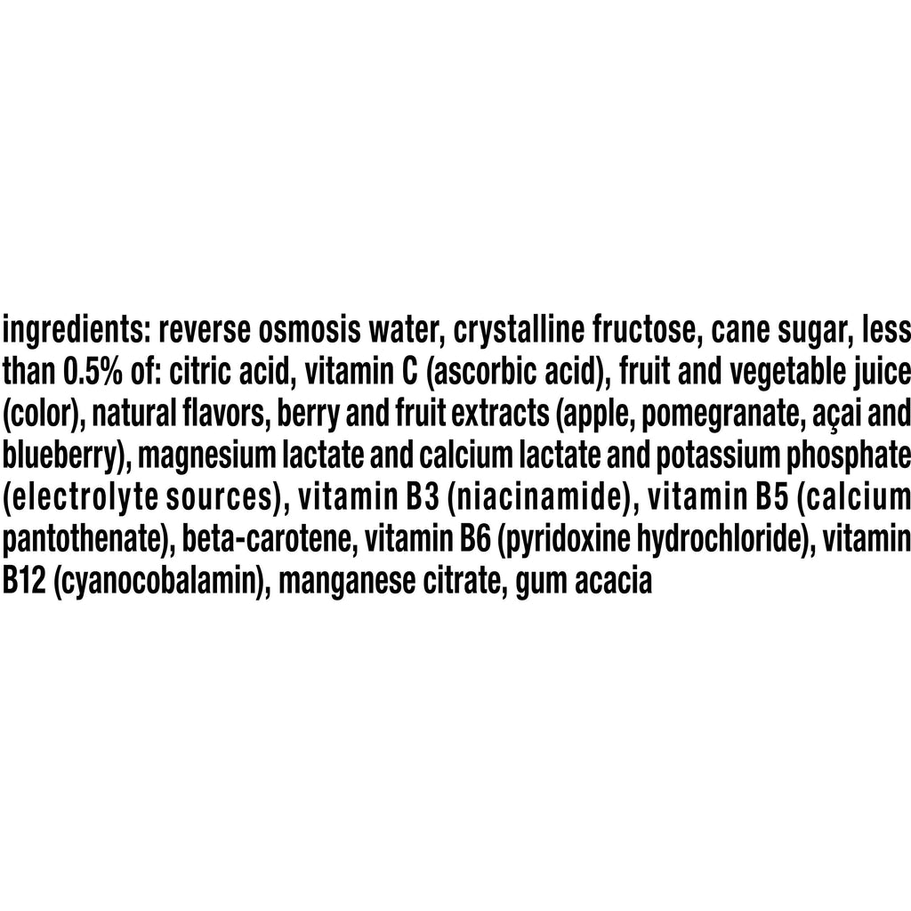 20 fl oz 24 Pack Vitamin Water C16317