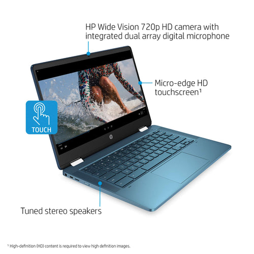 14" HD Touchscreen Chromebook P7260