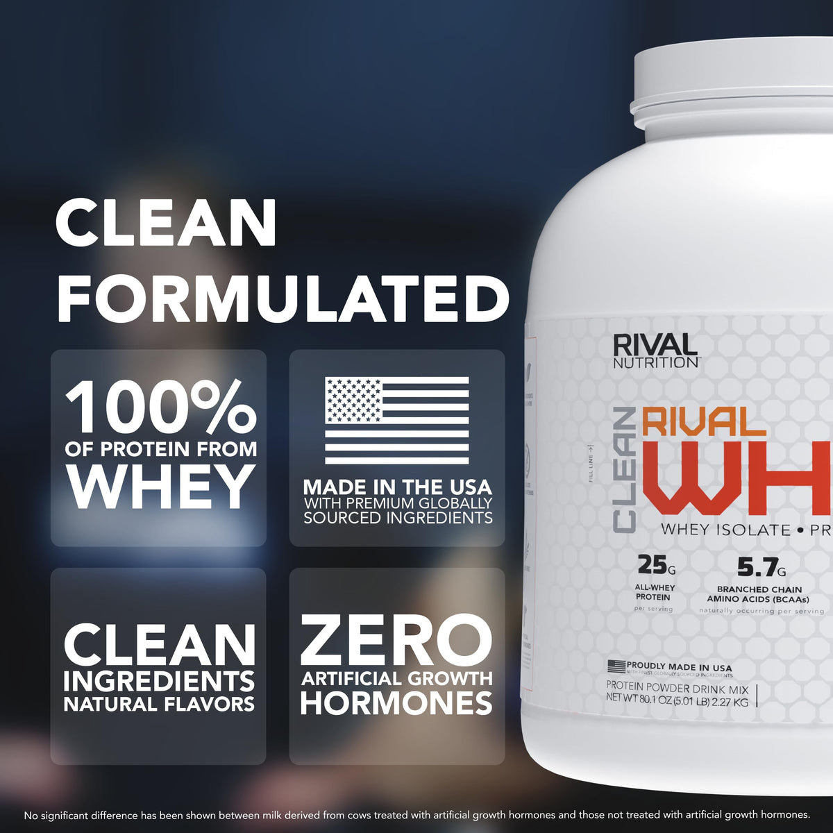 Whey Protein Powder Pure Chocolate 5 lb Q926332