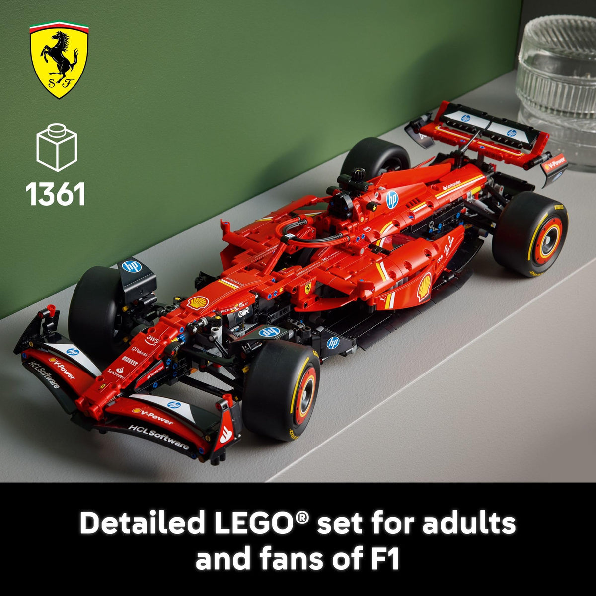 F1 Model Car Building Set B212