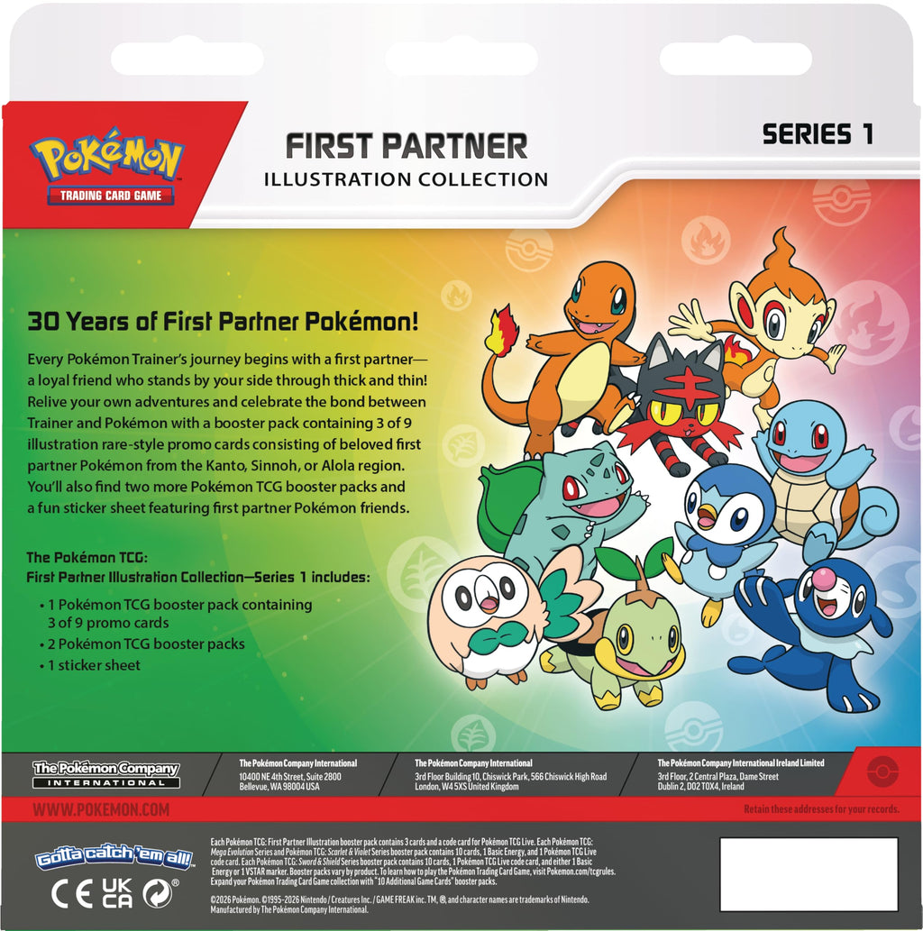 Pokémon TCG Illustration Collection Series 1 E64197