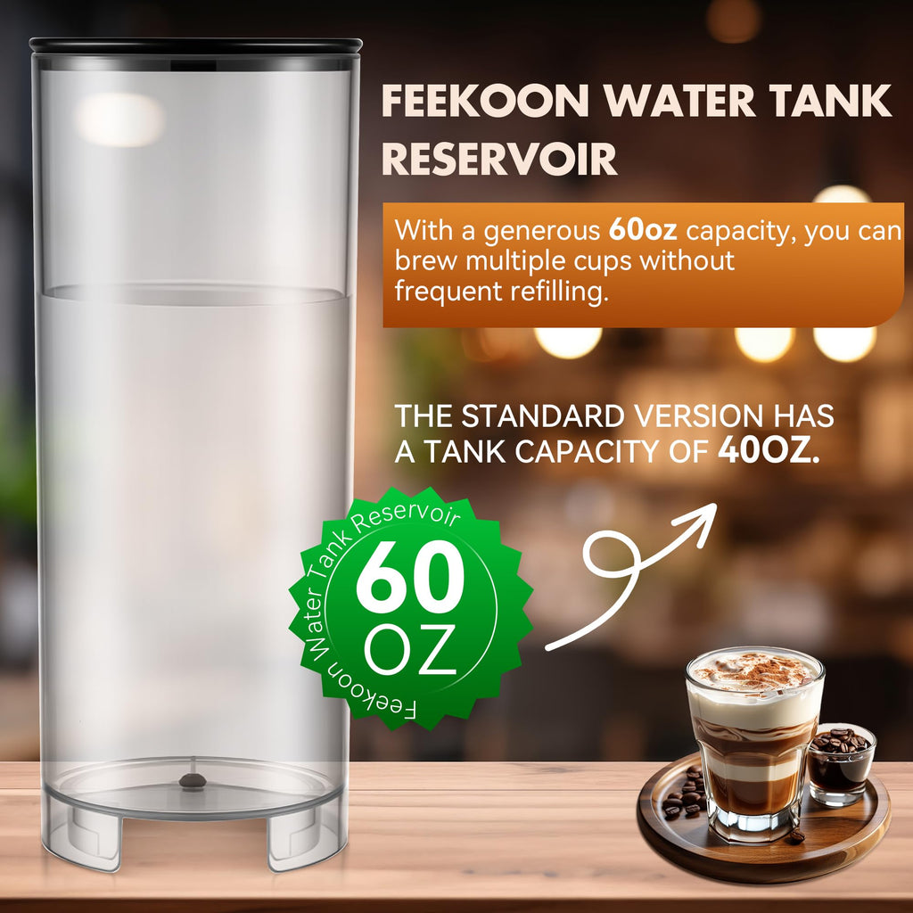 60 oz Water Tank Reservoir with Lid E1167