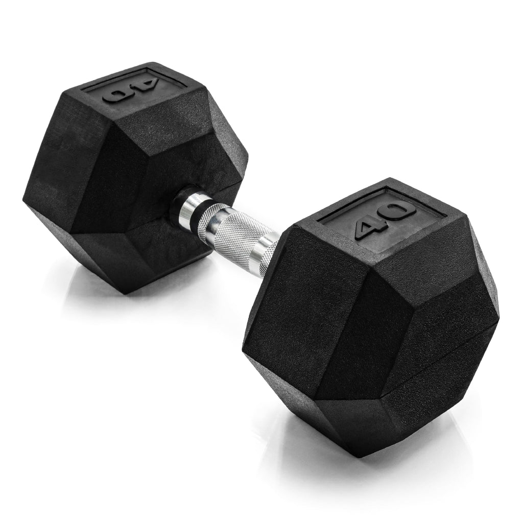 Rubber Coated Hex Dumbbell F332683