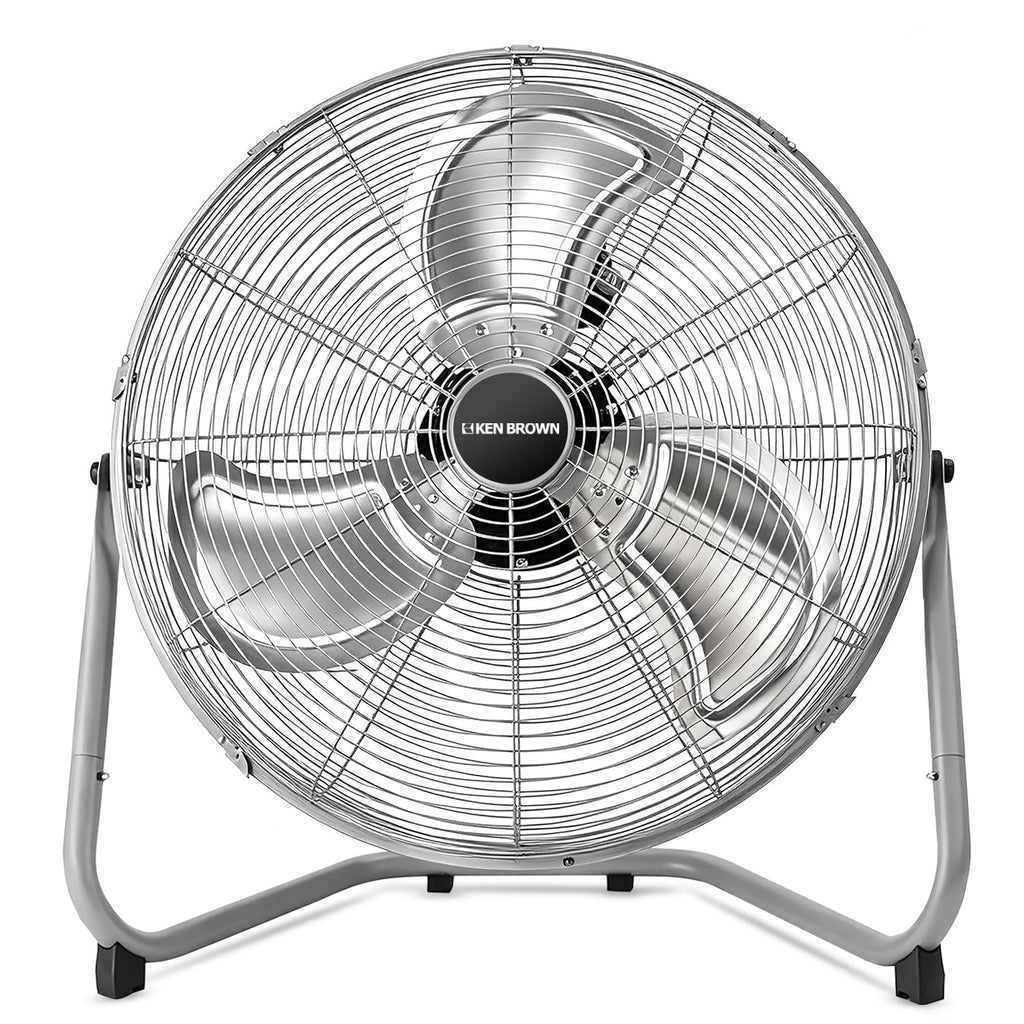 20 Inch 3 Speed Metal Industrial Fan Q855108