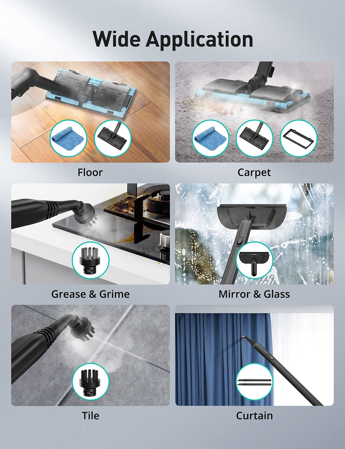 High Pressure Steam Cleaner K63279