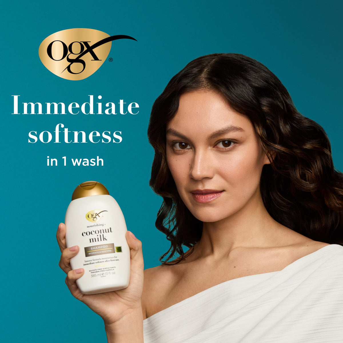 Coconut Milk Shampoo & Conditioner Set 2 x 13 fl. oz F2502