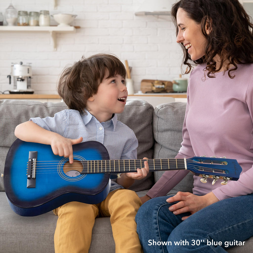 30-inch Kids Acoustic Guitar Beginner Kit with Gig Bag T323