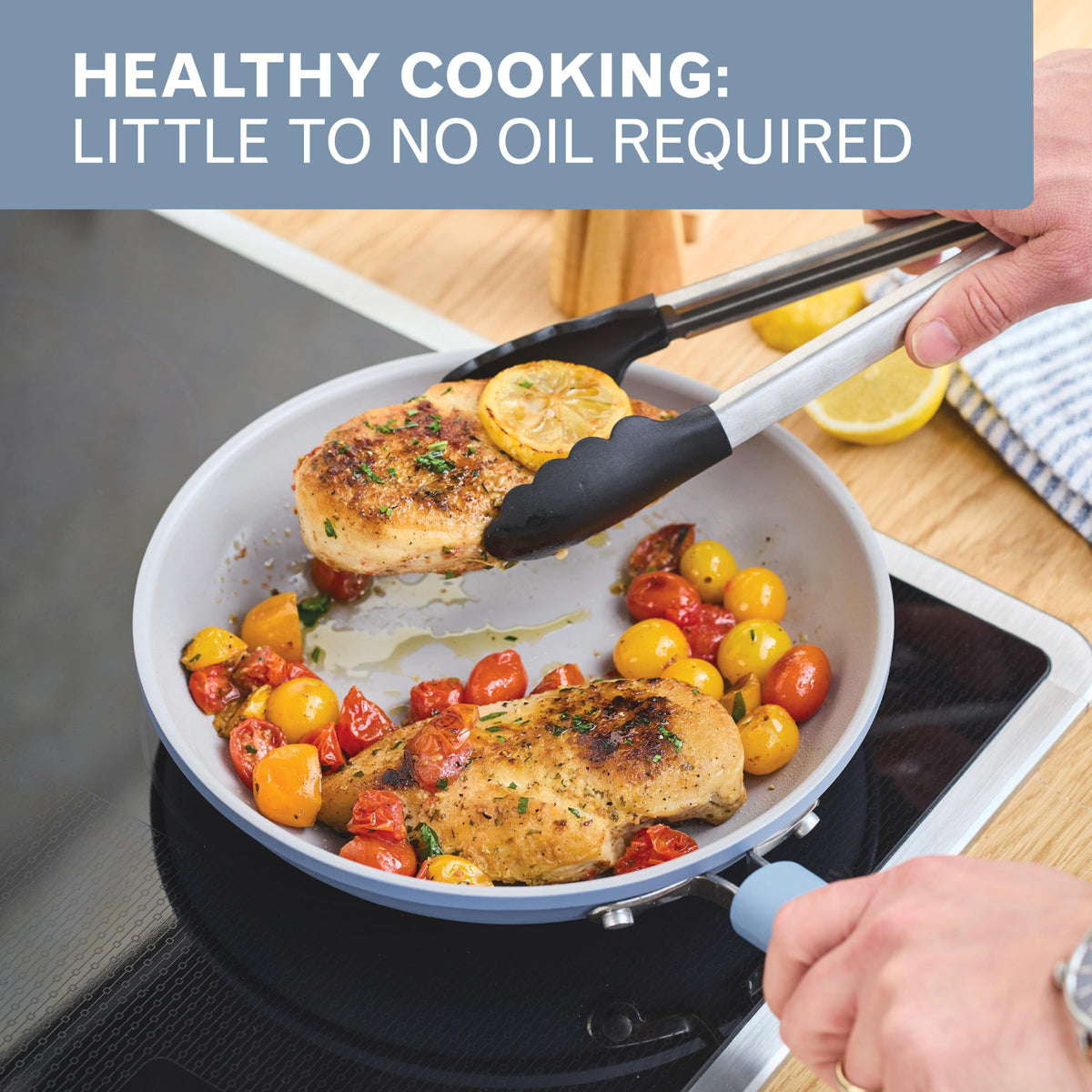 12-Piece Ceramic Cookware Set H1476