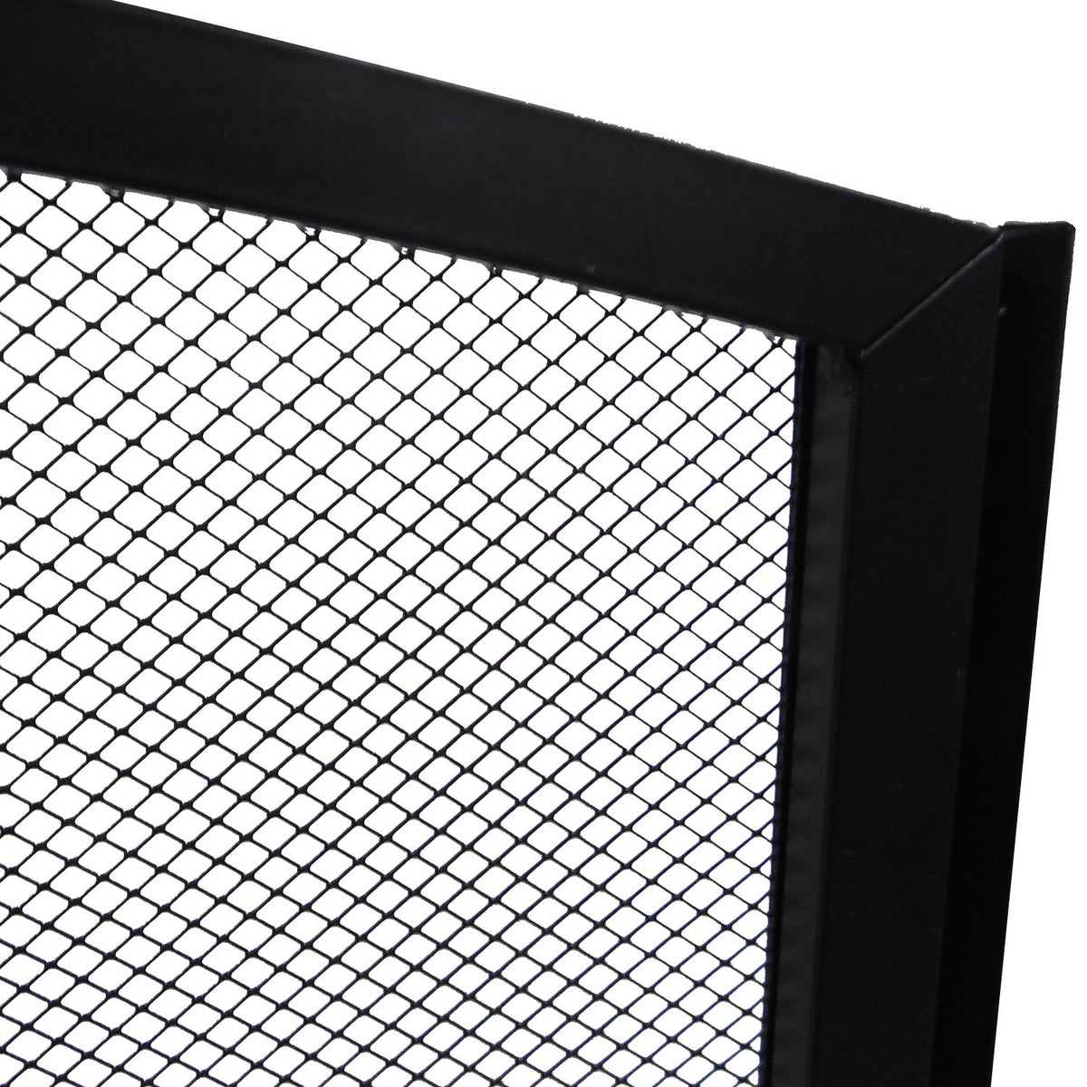 3-Panel Arch Screen with Double Bar A52822
