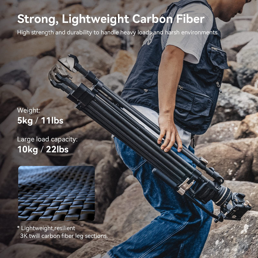 Carbon Fiber Tripod System N2544