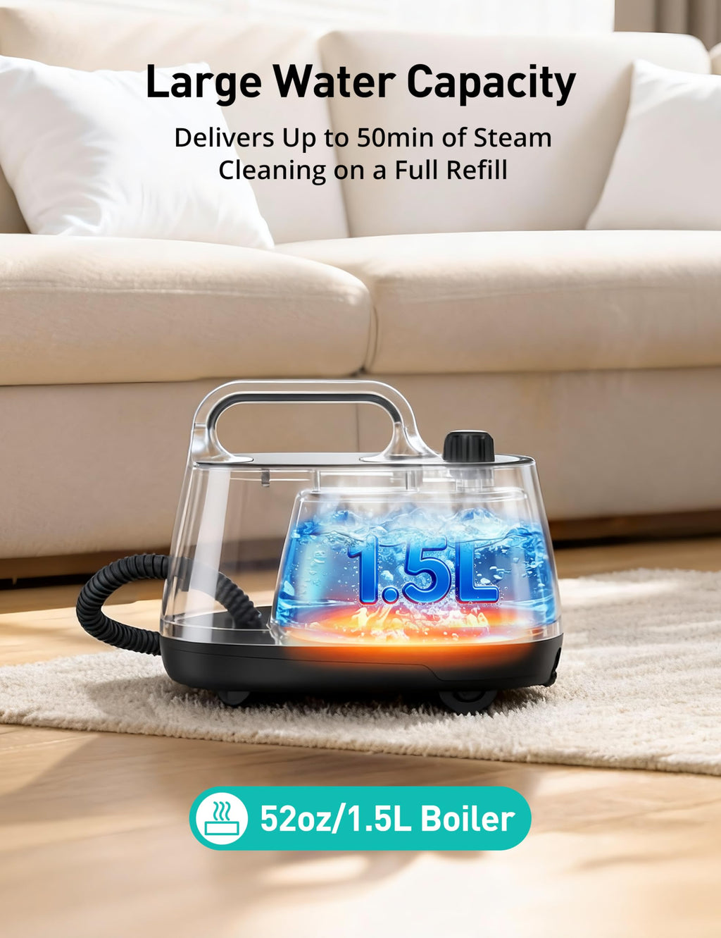 High Pressure Steam Cleaner K63279