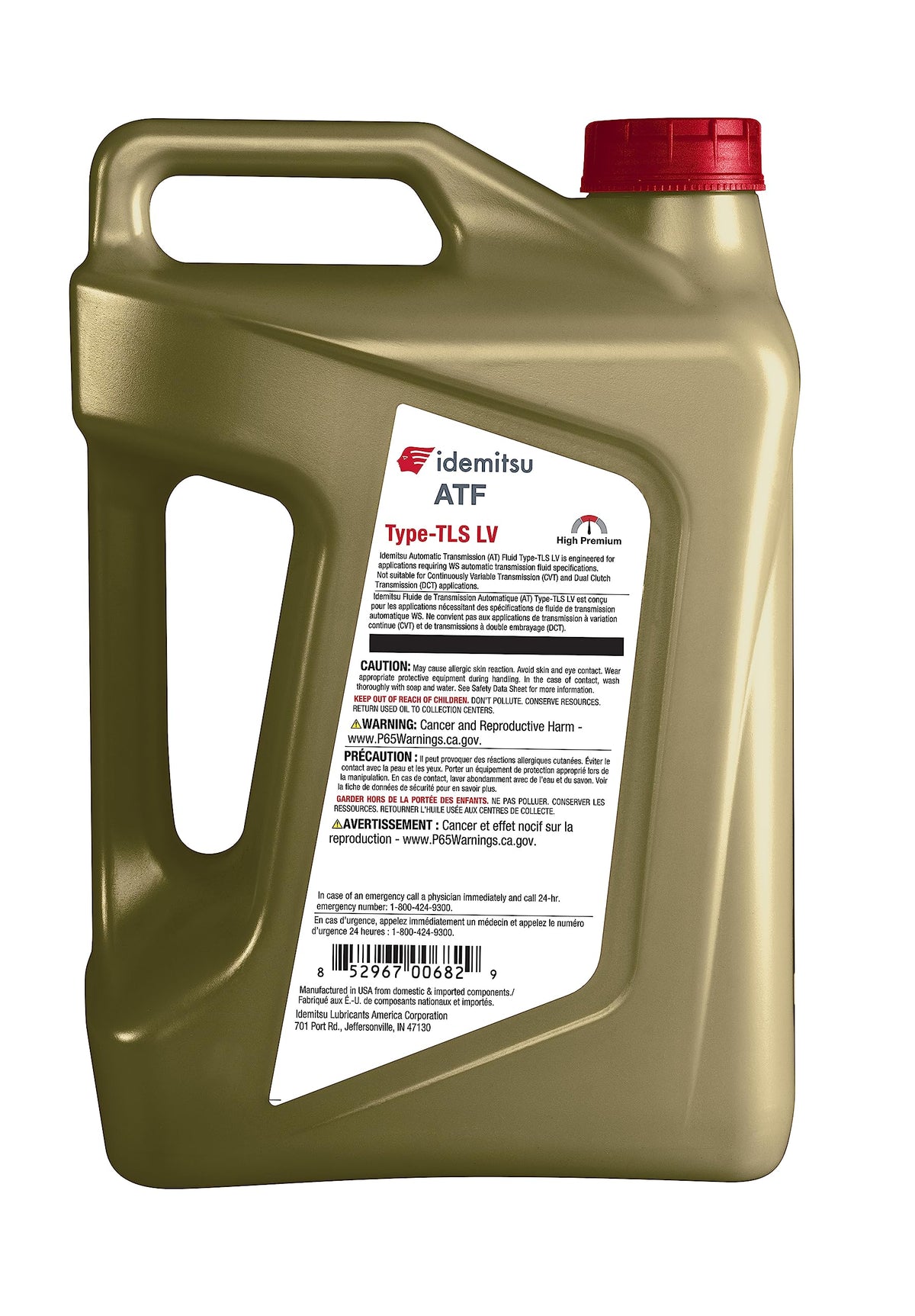 ATF Type TLS-LV Transmission Fluid 5 Qt H259