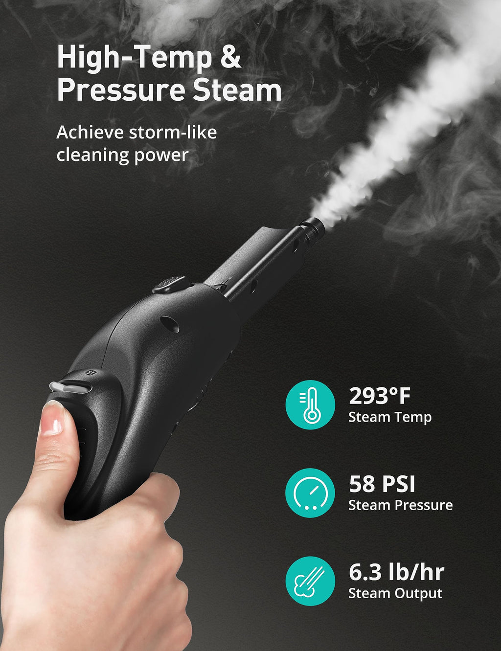 High Pressure Steam Cleaner K63279