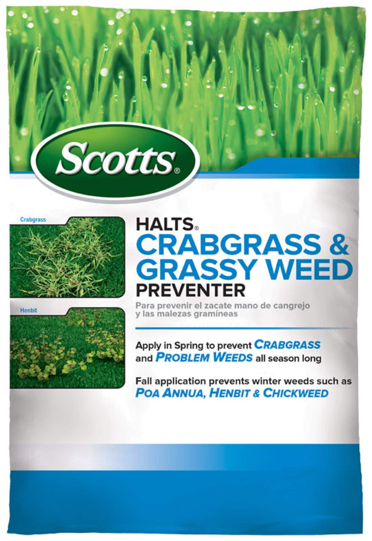 Crabgrass & Grassy Weed Preventer 10.06 lbs N285247
