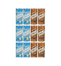 Protein Shake Variety Pack 12 Pack 6 Chocolate 6 Vanilla 11 fl oz Cans S223845