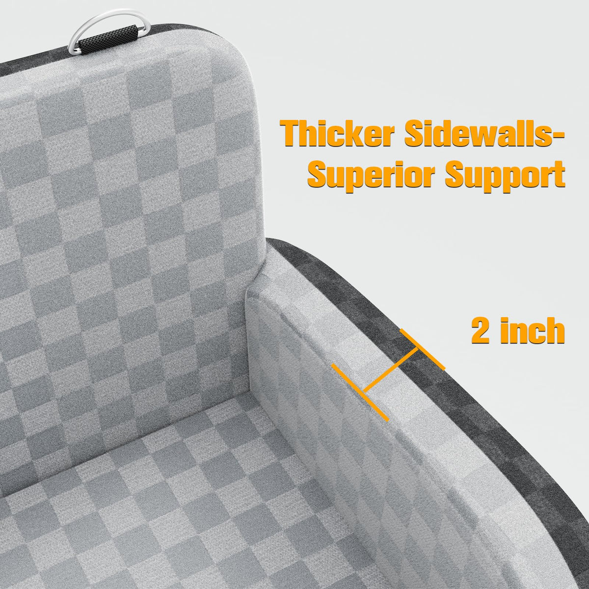 Waterproof Dog Car Seat P7643