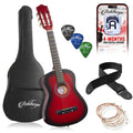 30-inch Kids Acoustic Guitar Beginner Kit with Gig Bag T323