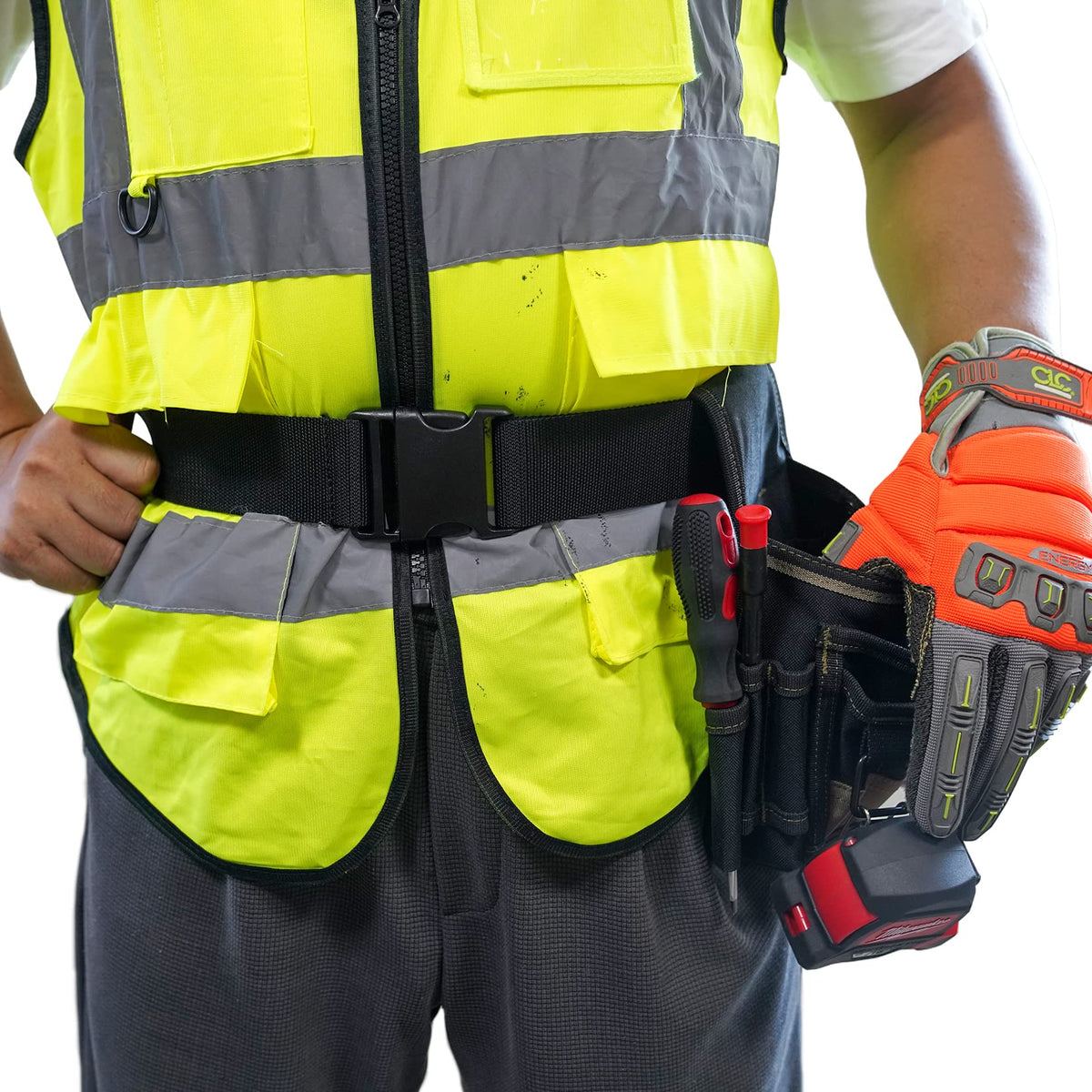 Black Tool Belt C989