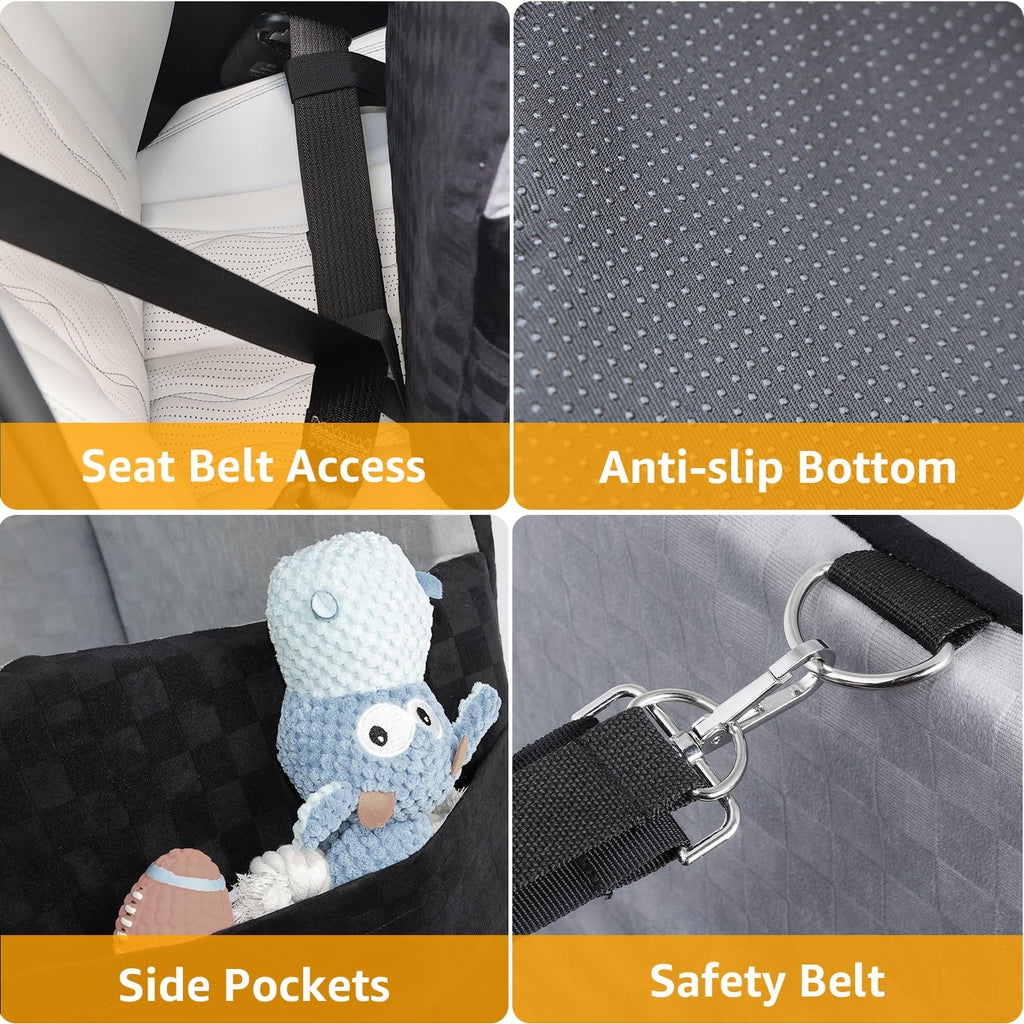 Waterproof Dog Car Seat P7643