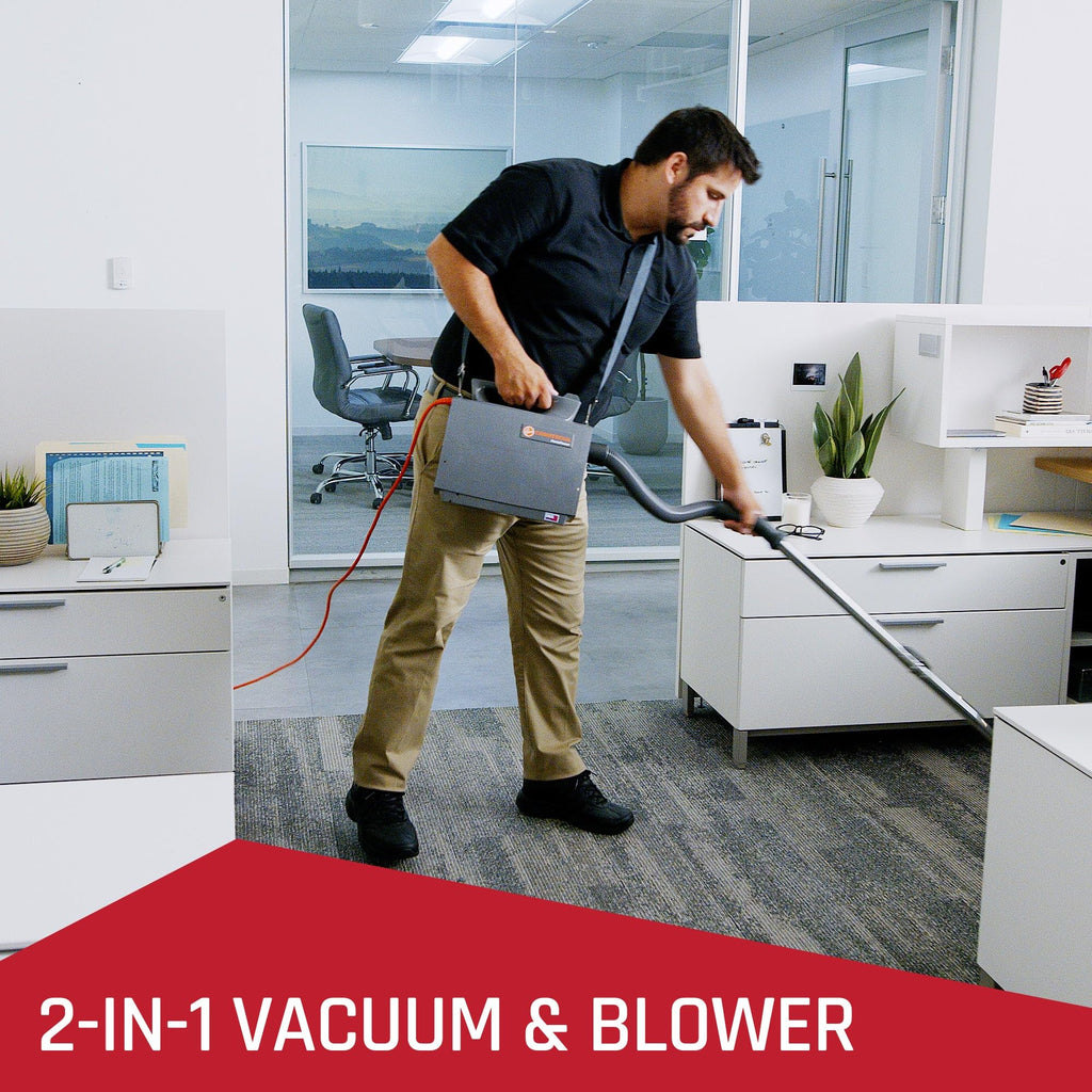 Commercial Canister Vacuum Cleaner F432541
