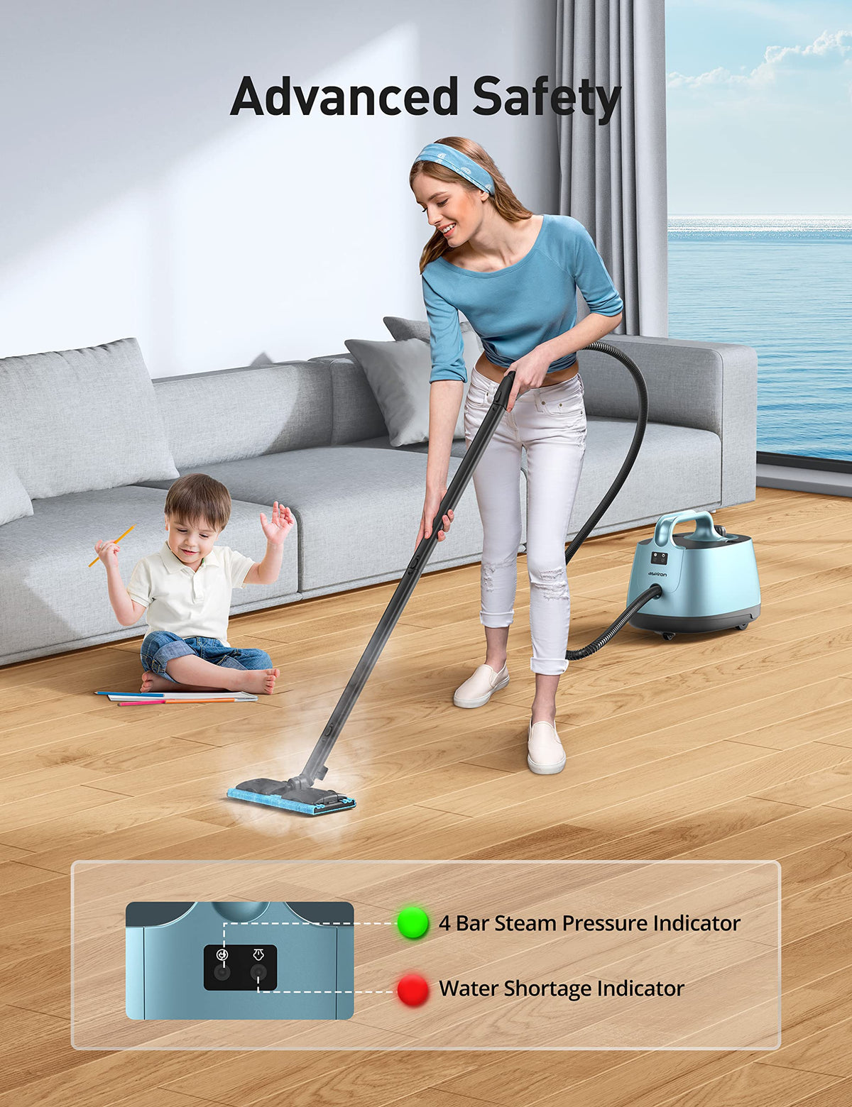 High Pressure Steam Cleaner K63279