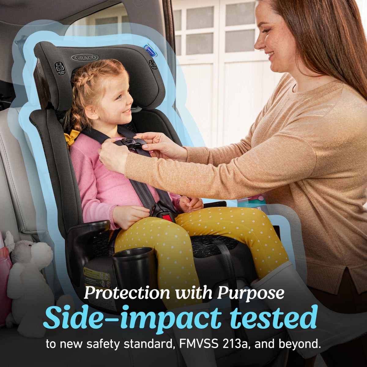 3-in-1 Convertible Car Seat P2876