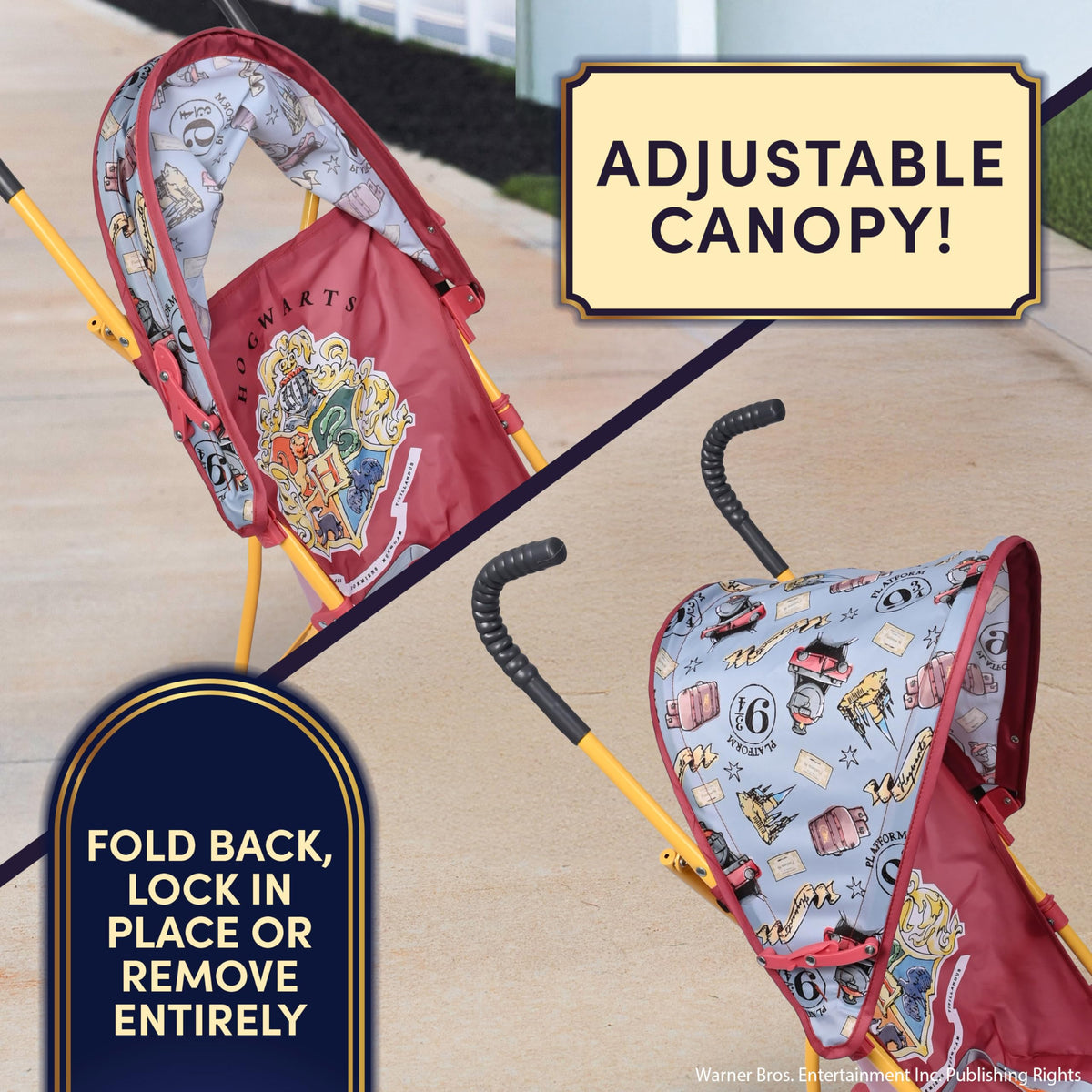 Lightweight Foldable Umbrella Stroller with 3-Point Harness N922