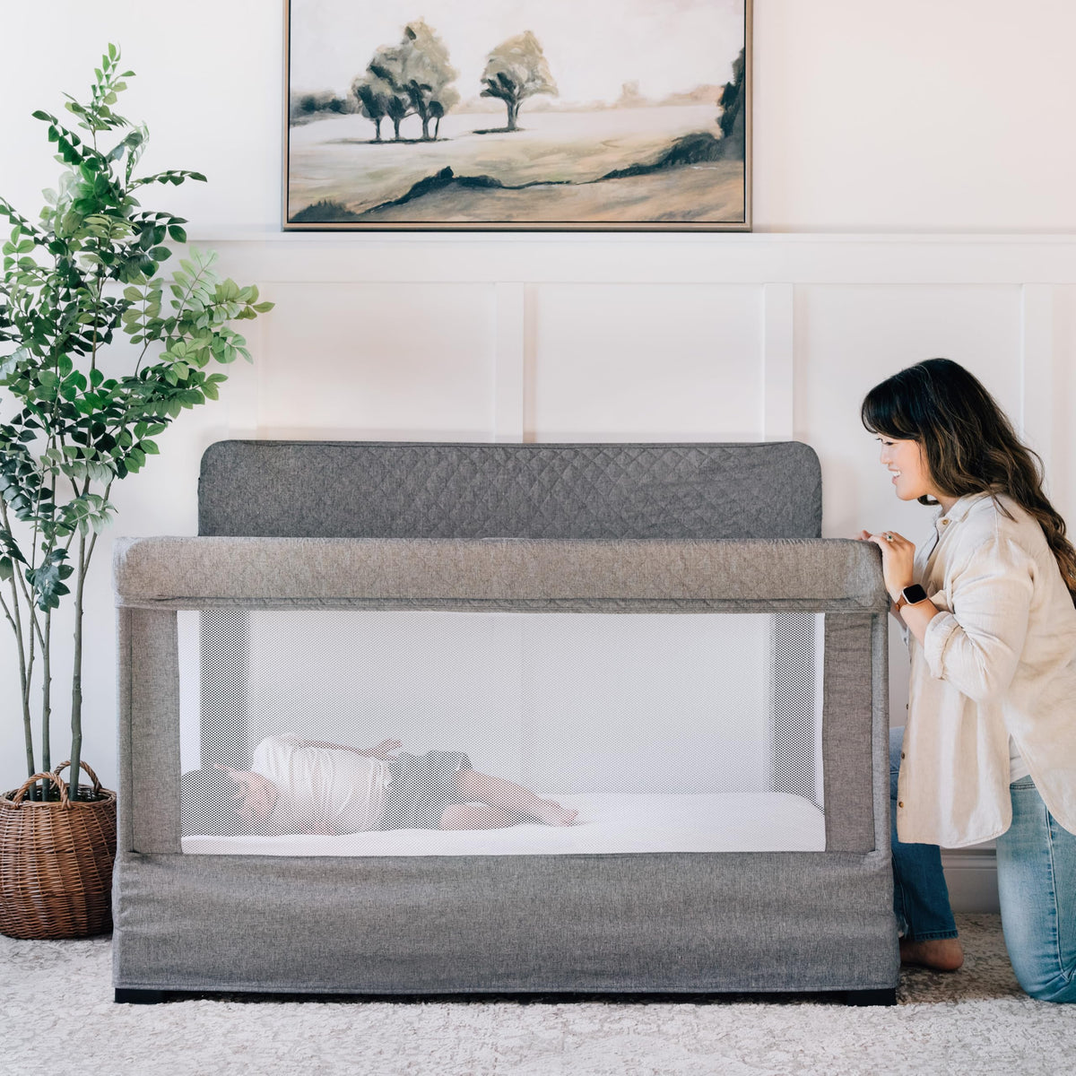 Full Size Crib V330