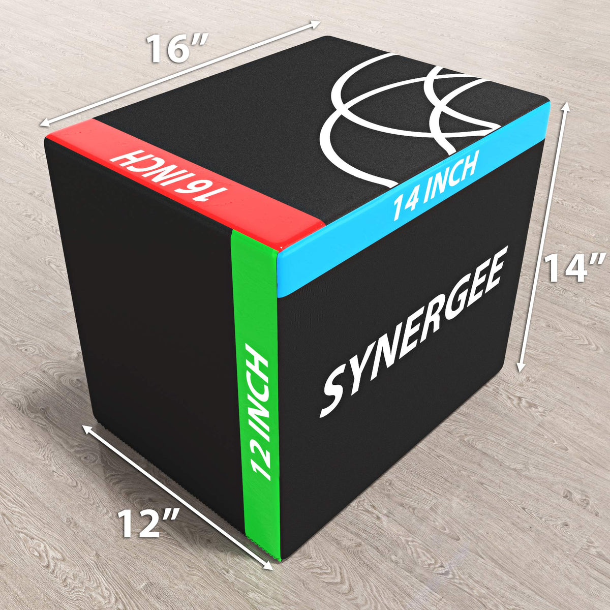 3 in 1 Soft Plyo Box D11275