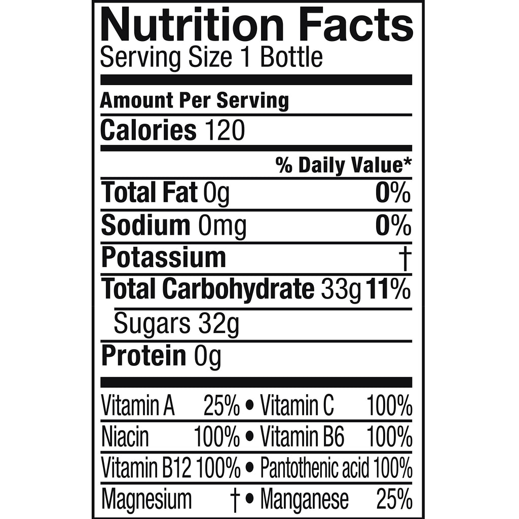 20 fl oz 24 Pack Vitamin Water C16317