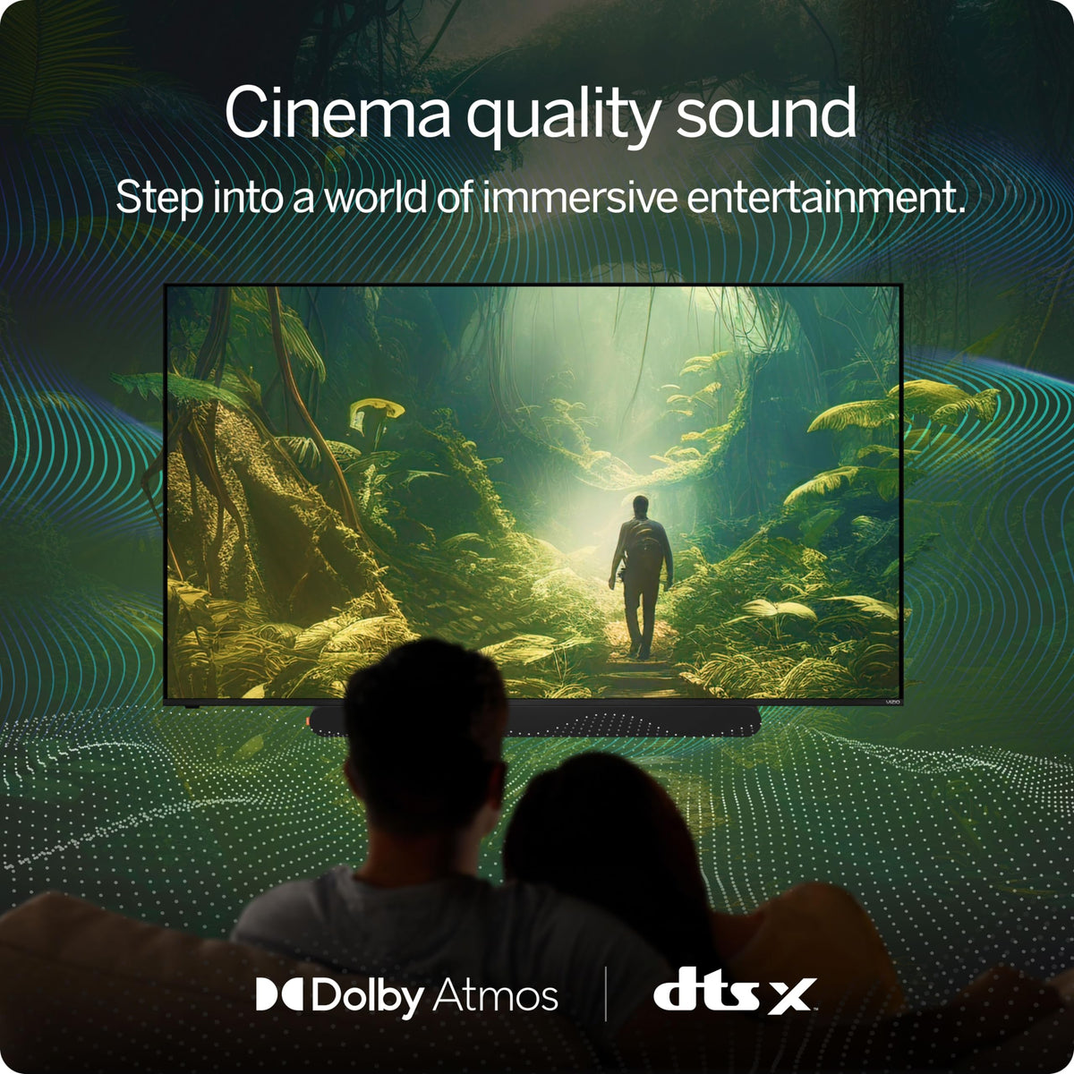 5.1 Soundbar with Wireless Subwoofer and Bluetooth I92504