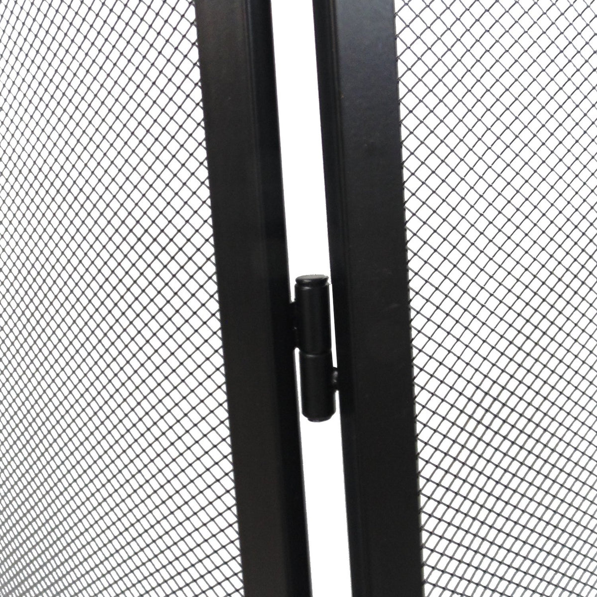 3-Panel Arch Screen with Double Bar A52822