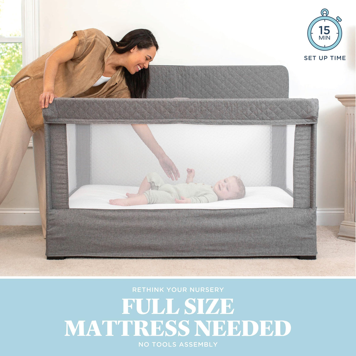 Full Size Crib V330