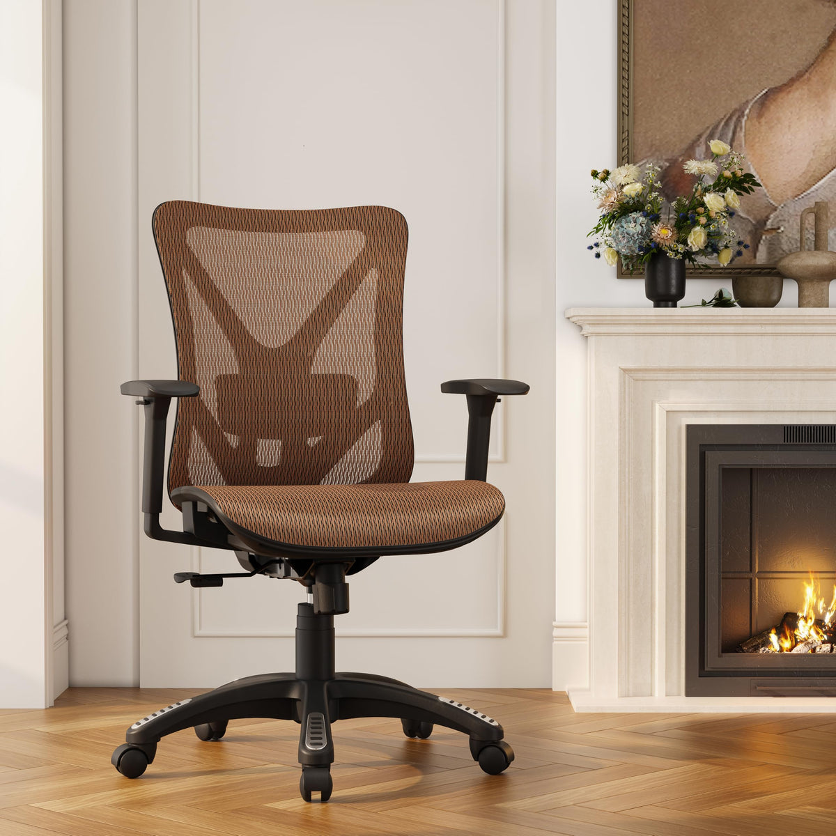 Ergonomic Mesh Office Chair with Adjustable Lumbar Support C18788