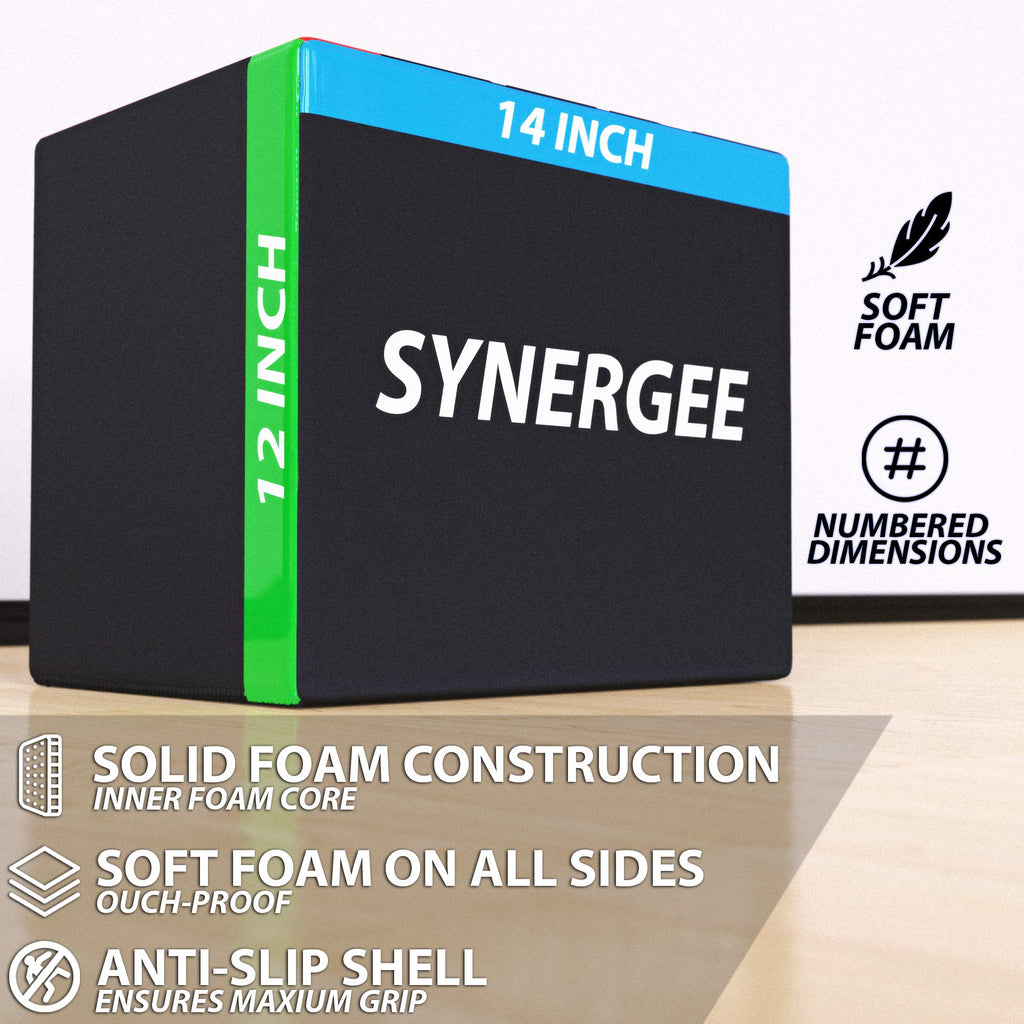 3 in 1 Soft Plyo Box D11275
