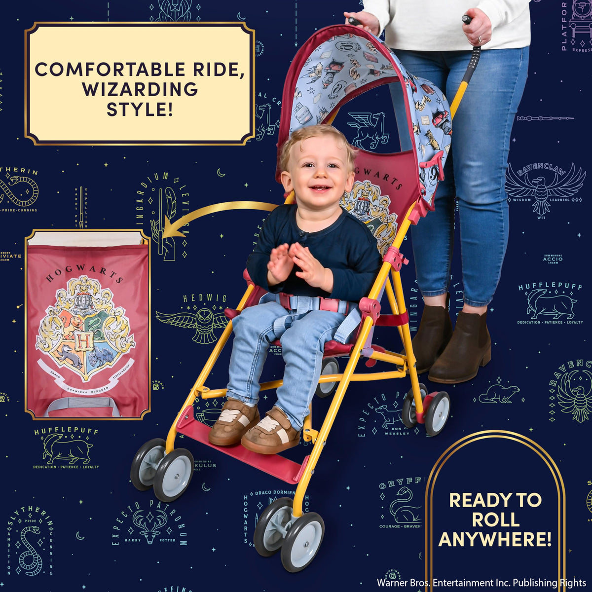 Lightweight Foldable Umbrella Stroller with 3-Point Harness N922
